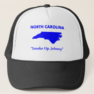 North Carolina - Rauchen, Johnny! Truckerkappe