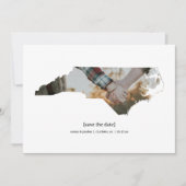 North Carolina Save the Date Fotokarte (Vorderseite)