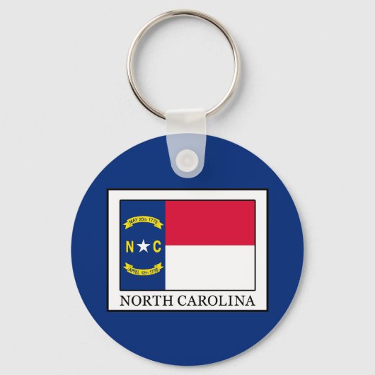 North Carolina Schlüsselanhänger (Vorderseite)