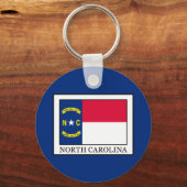 North Carolina Schlüsselanhänger (Vorderseite)