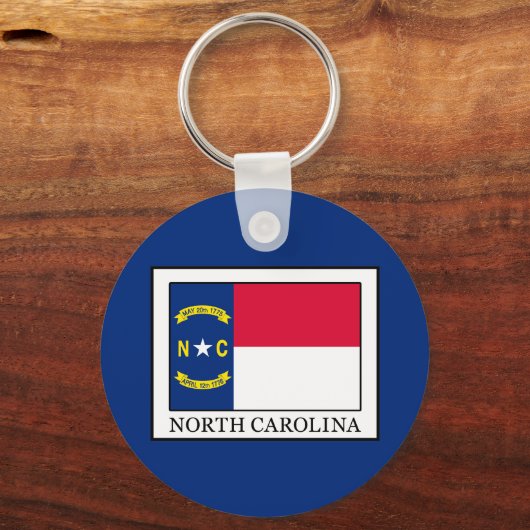 North Carolina Schlüsselanhänger (Vorderseite)