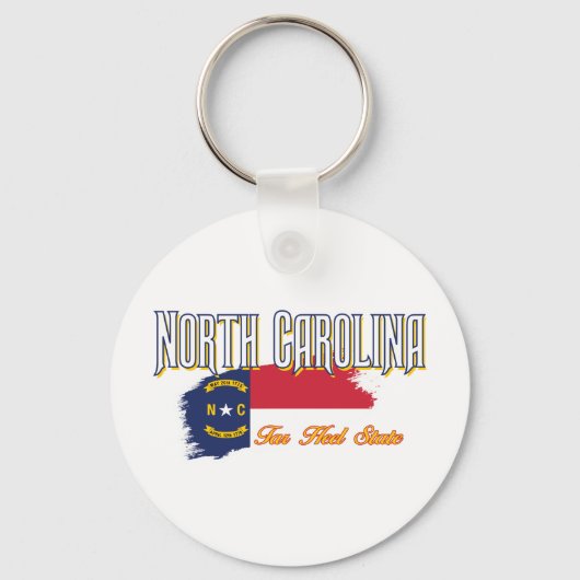 North Carolina Schlüsselanhänger (Vorderseite)