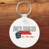 North Carolina Schlüsselanhänger (Vorderseite)