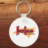 North Carolina Schlüsselanhänger (Vorderseite)