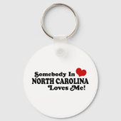 North Carolina Schlüsselanhänger (Vorderseite)