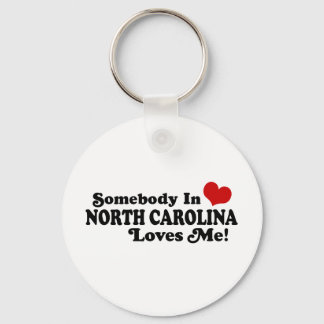 North Carolina Schlüsselanhänger