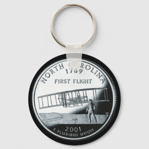 NORTH CAROLINA SCHLÜSSELANHÄNGER