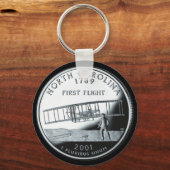 NORTH CAROLINA SCHLÜSSELANHÄNGER (Vorderseite)