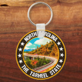 North Carolina Schlüsselanhänger (Vorderseite)