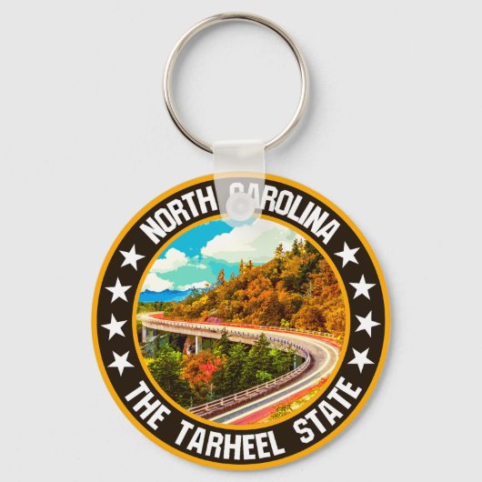 North Carolina Schlüsselanhänger (Rückseite)