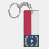 North Carolina Schlüsselanhänger (Vorderseite links)