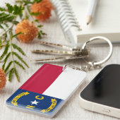 North Carolina Schlüsselanhänger (Vorderseite rechts)