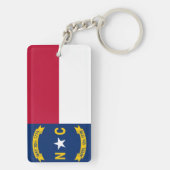 North Carolina Schlüsselanhänger (Rückseite)