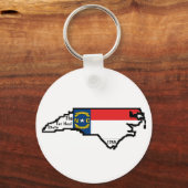 North Carolina Schlüsselanhänger (Vorderseite)