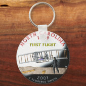 North Carolina Schlüsselanhänger (Vorderseite)