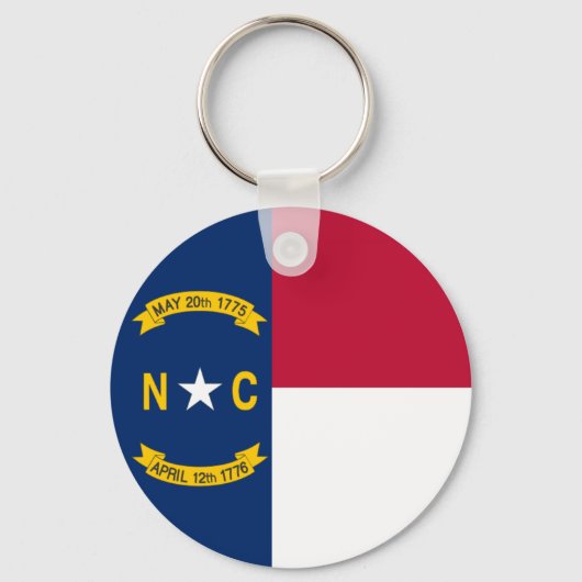North Carolina Schlüsselanhänger (Vorderseite)