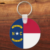 North Carolina Schlüsselanhänger (Vorderseite)
