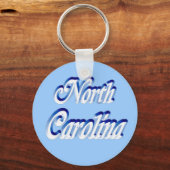 NORTH CAROLINA-SCHLÜSSELANHÄNGER SCHLÜSSELANHÄNGER (Vorderseite)