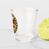 North Carolina Schnapsglas (Rechts)