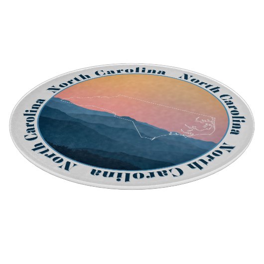 North Carolina Schneidebrett (Ecke)