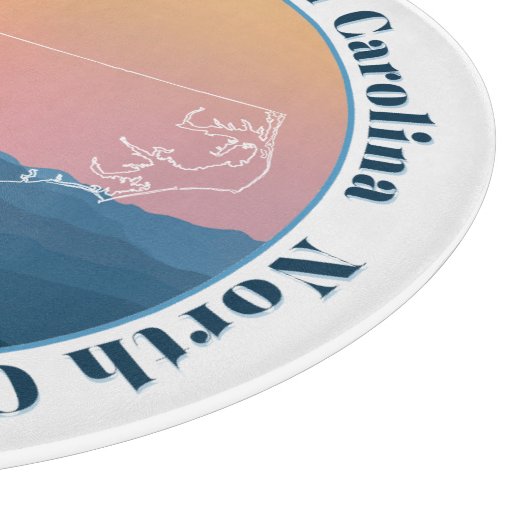 North Carolina Schneidebrett (Ecke)