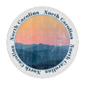 North Carolina Schneidebrett (Vorderseite)