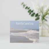 North Carolina Seascape Postkarte (Stehend Vorderseite)