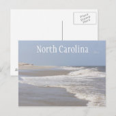 North Carolina Seascape Postkarte (Vorne/Hinten)