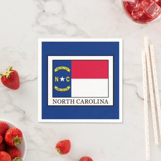 North Carolina Serviette (Beispiel)