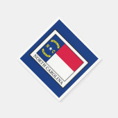 North Carolina Serviette (Ecke)