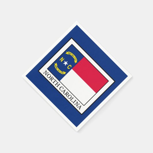 North Carolina Serviette (Ecke)