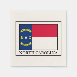 North Carolina Serviette