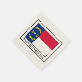 North Carolina Serviette (Ecke)