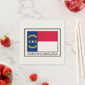 North Carolina Serviette (Beispiel)