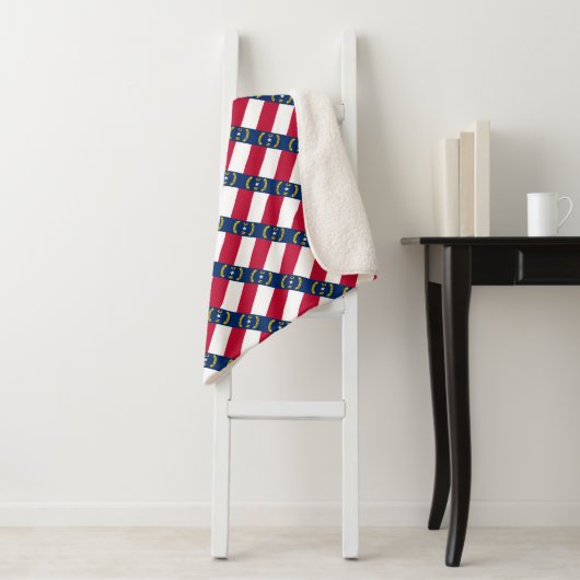 North Carolina Sherpadecke (Beispiel)