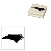North Carolina Solid Rubber Art Briefmarke Gummistempel (Stempel)