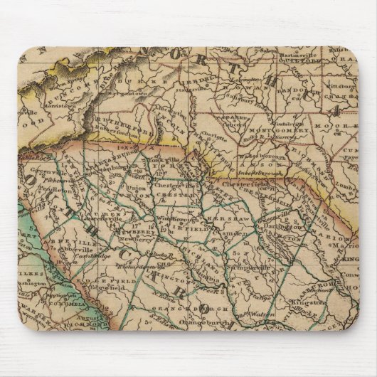 North Carolina, South Carolina, Georgien Mousepad (Vorne)