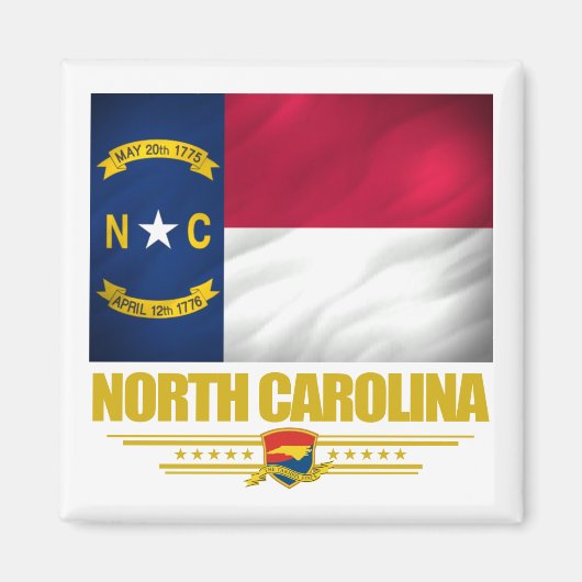 North Carolina (SP) Magnet (Vorne)