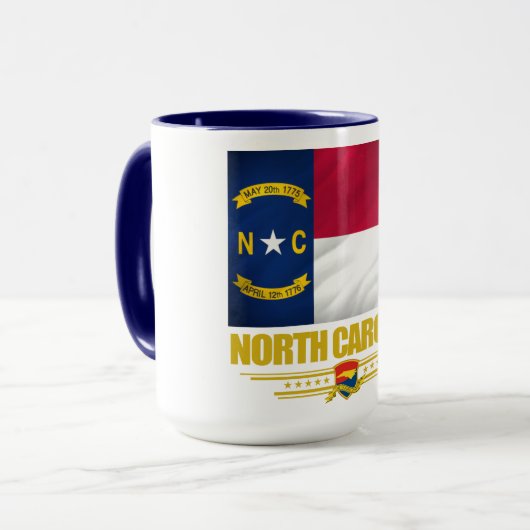 North Carolina (SP) Tasse (Vorderseite Links)