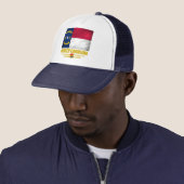 North Carolina (SP) Truckerkappe (Beispiel)