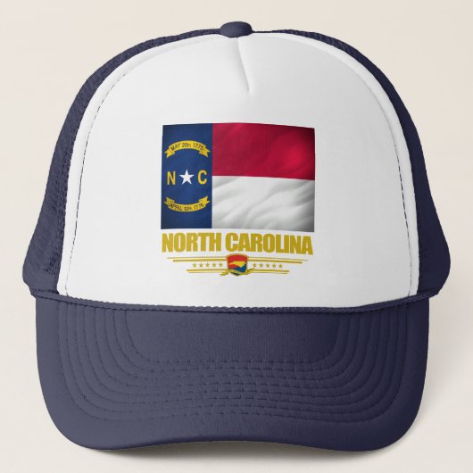 North Carolina (SP) Truckerkappe (Vorderseite)