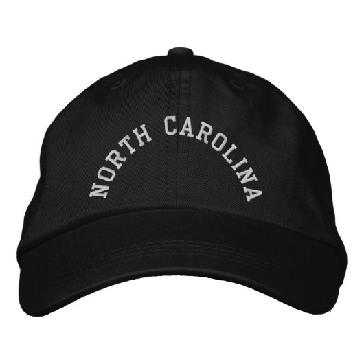 North Carolina Staat bestickt Bestickte Kappe (Vorderseite)