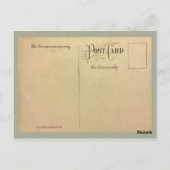 North Carolina Staat Hauptstadt Gebäude Postcard19 Postkarte (Rückseite)