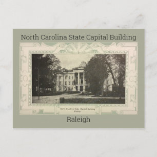 North Carolina Staat Hauptstadt Gebäude Postcard19 Postkarte