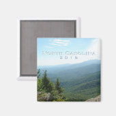 North Carolina Staat Kühlschrankmagnet Change Year (Vorderseite/Rückseite)