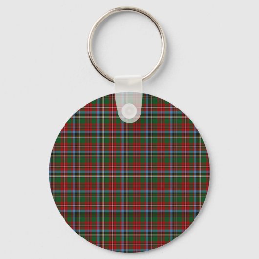 North Carolina Staat Tartan Schlüsselanhänger (Vorderseite)