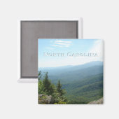 North Carolina Staat Travel Souvenir Kühlschrankma Magnet (Vorderseite/Rückseite)