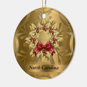 North Carolina Staat Weihnachtsschmuck (Links)