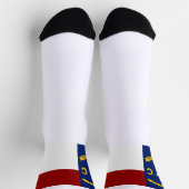 North Carolina Staatsflagge Socken (Oben)