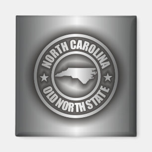 "North Carolina-Stahl " Magnet
